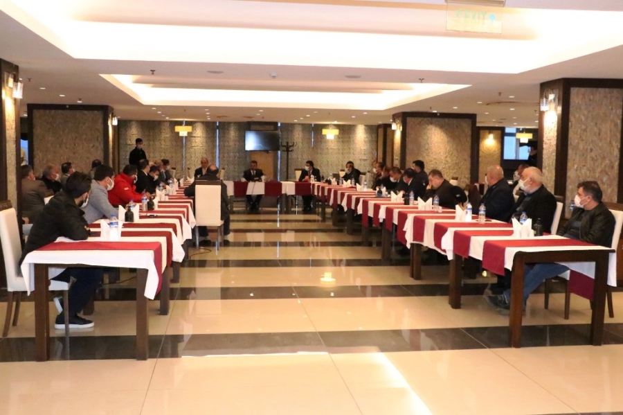 Siirt’in turizm potansiyeli masaya yatırıldı