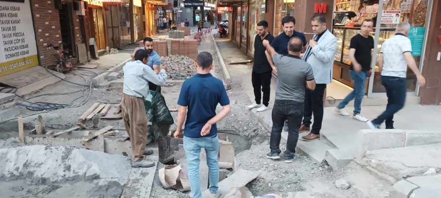 Hakkari'de "Sanat Sokağı' çalışmaları sürüyor