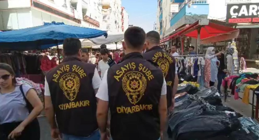 Diyarbakır polisi bayram öncesi yan kesicilere göz açtırmadı: 6 kişi tutuklandı