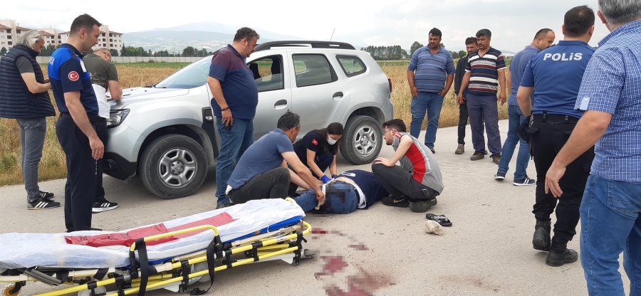 Aracın önünü kesti, tartıştığı komşusuna tabanca ile 3 el ateş etti