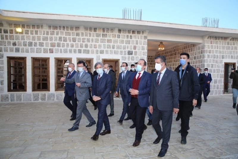 TARİHİ MEHMET AĞA SOR KASRINDA İNCELEME
