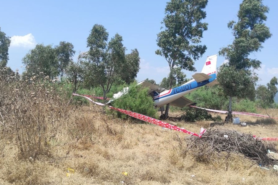 Litvanya’da kargo uçağı binaya düştü: 1 kişi hayatını kaybetti