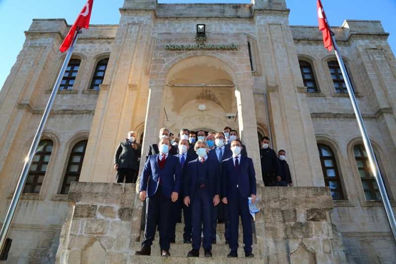 KÜLTÜR VE TURİZM BAKAN YARDIMCISI AHMET MİSBAH DEMİRCAN, ŞIRNAK’TA BİR DİZİ ZİYARET GERÇEKLEŞTİRDİ