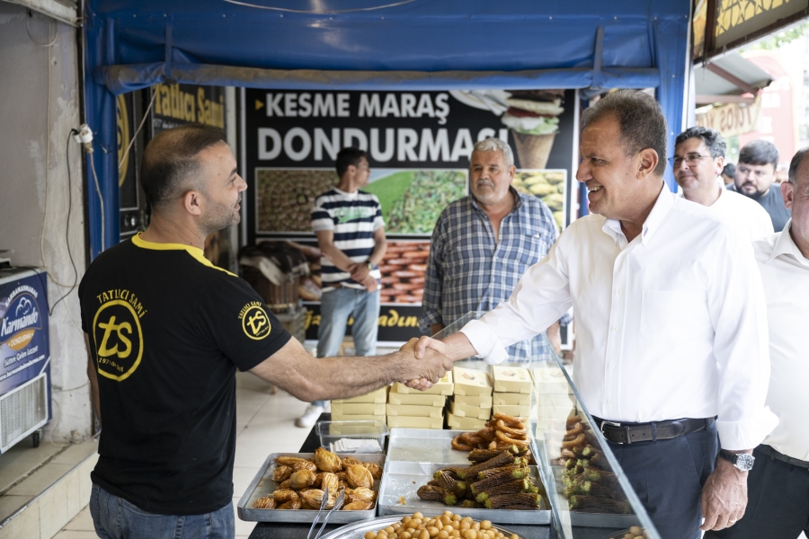Seçer: "Mersin'i Avrupa kenti ve imrenilecek bir kent yapacağız"