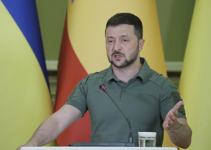 Ukrayna Devlet Başkanı Zelenskiy Ankara'da