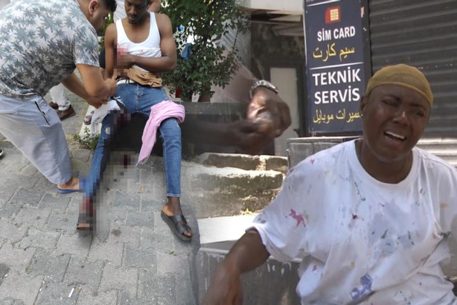İstanbul'da 'yanlış zil' dehşeti: Zili karıştırınca bıçaklanıp silahla vuruldu
