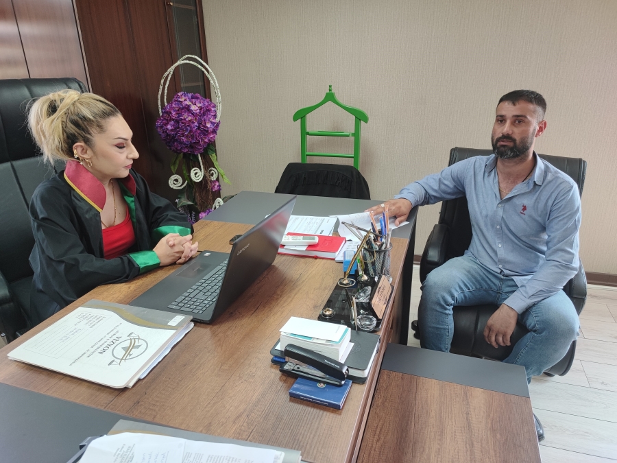 Hamile eski eşini darp ettiği öne sürülen eski koca bütün iddiaları yalanladı