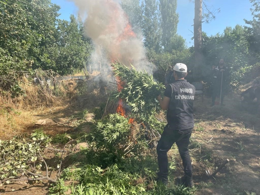 Narkotik polisi uyuşturucu tacirlerine göz açtırmıyor