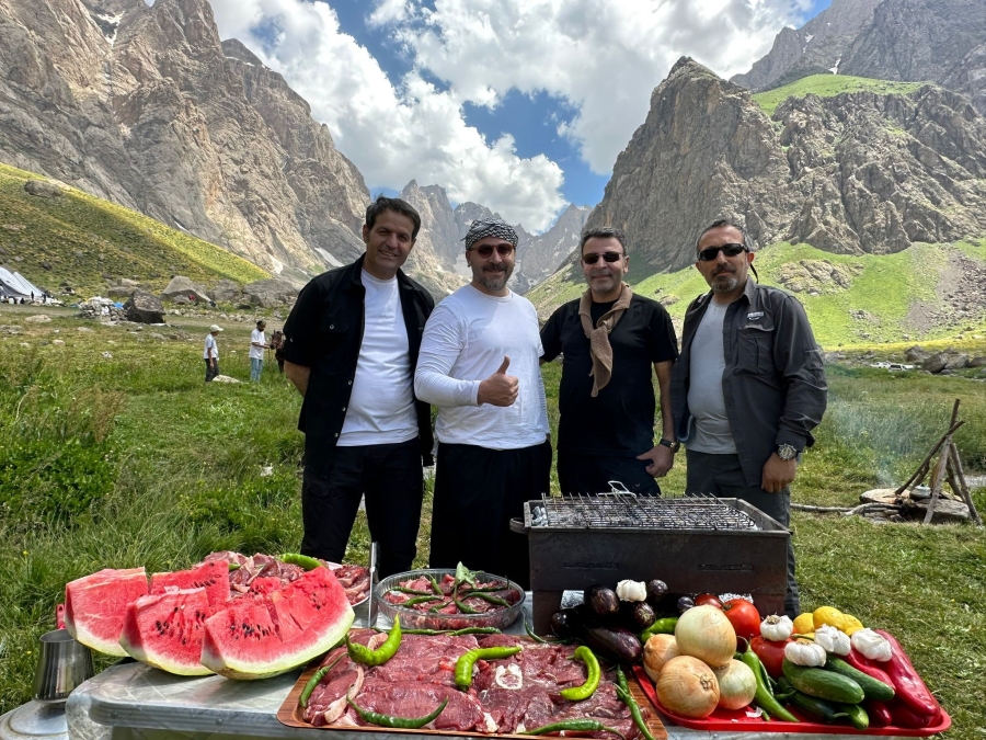 İstanbul’daki mutfak lezzeti Cennet ve Cehennem Vadisi’ne taşındı