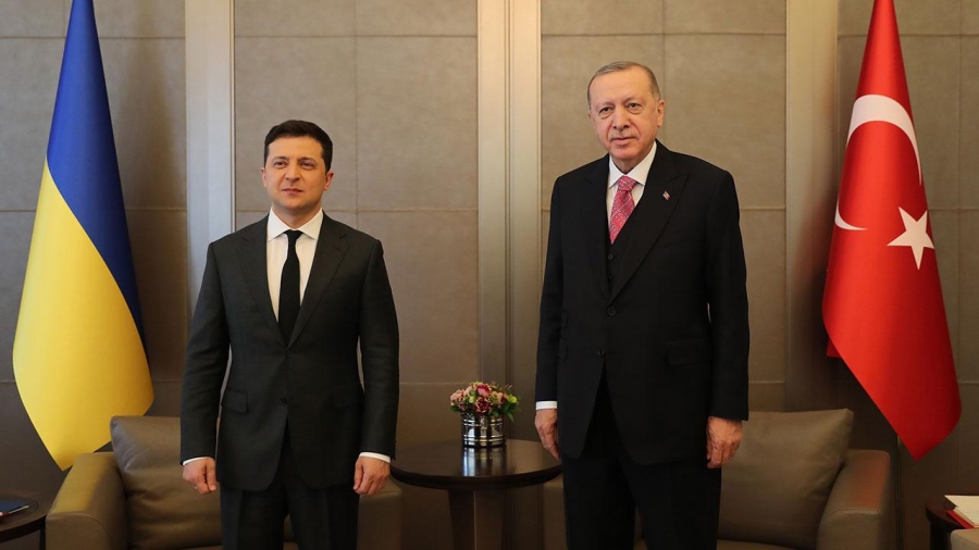 Cumhurbaşkanı Erdoğan'dan Ukrayna açıklaması