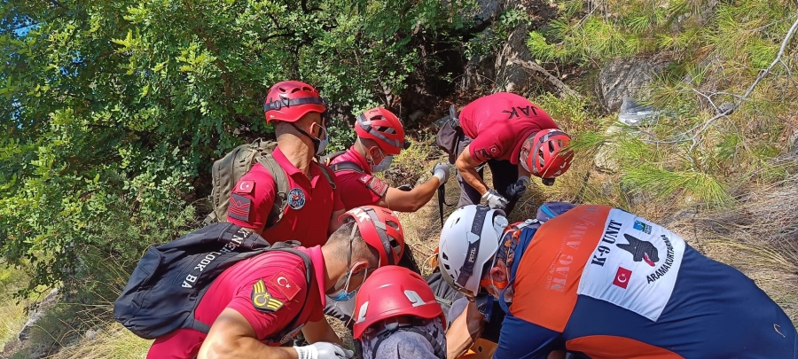 Fethiye'de kayıp Danimarkalı turist ölü bulundu