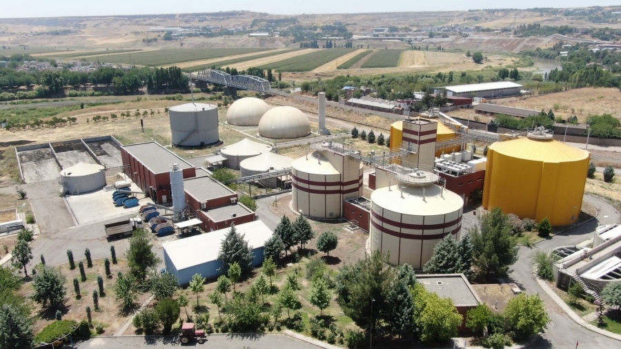 Diyarbakır’da günlük ortalama 100 bin ton atıksu arıtılıyor