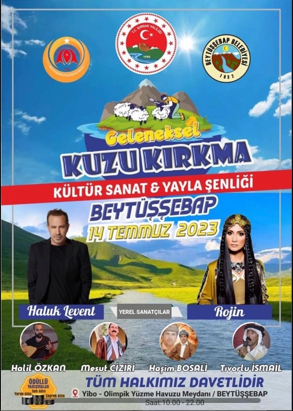 GELENEKSEL KUZU KIPRMA FESTİVALİ HAZIRLIKLARI BAŞLADI