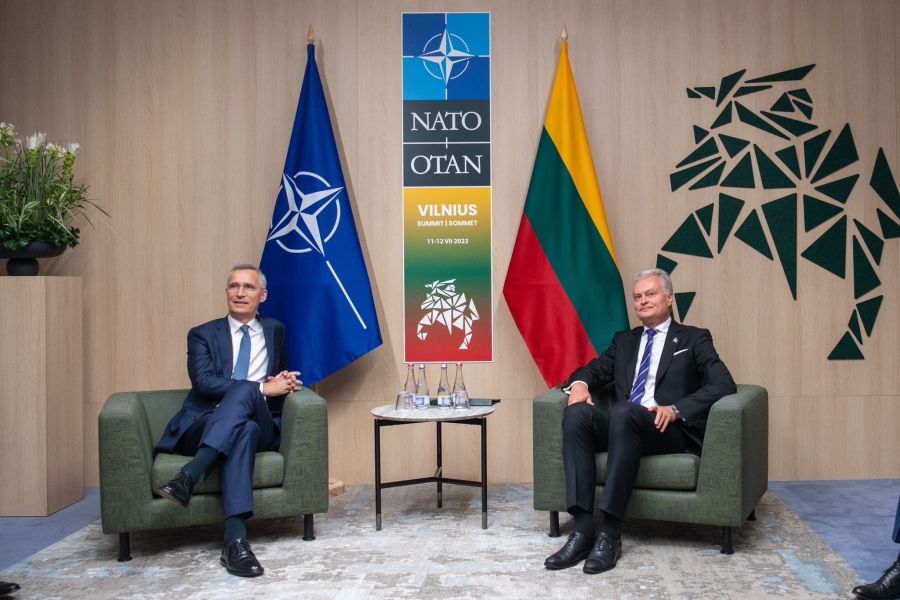 Stoltenberg: “Türkiye’nin Avrupa Birliği'ne üye olma isteğini destekliyorum”