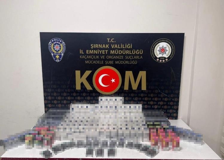Şırnak’ta asayiş ve kaçakçılık operasyonu: 33 gözaltı