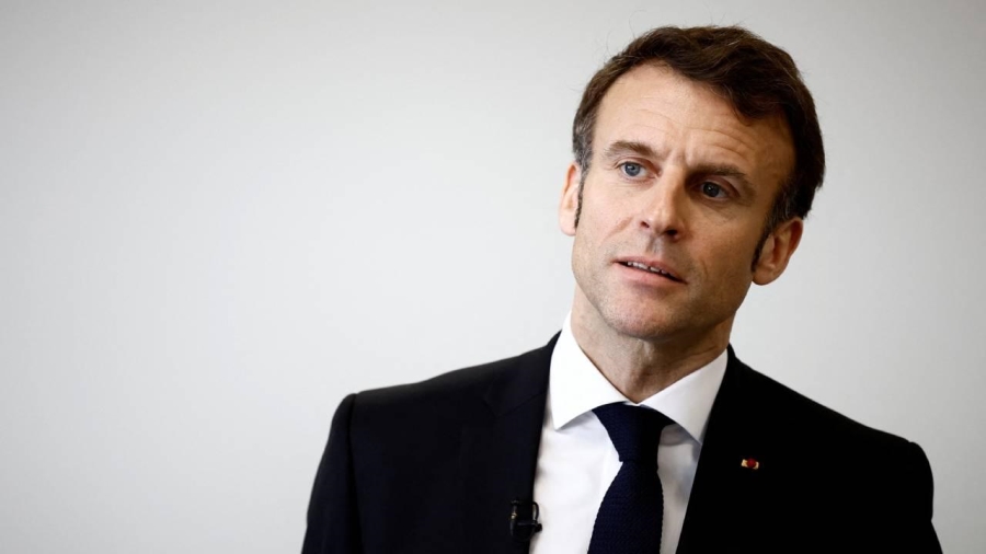 Macron: "Ukrayna'ya uzun menzilli füzeler göndereceğiz"