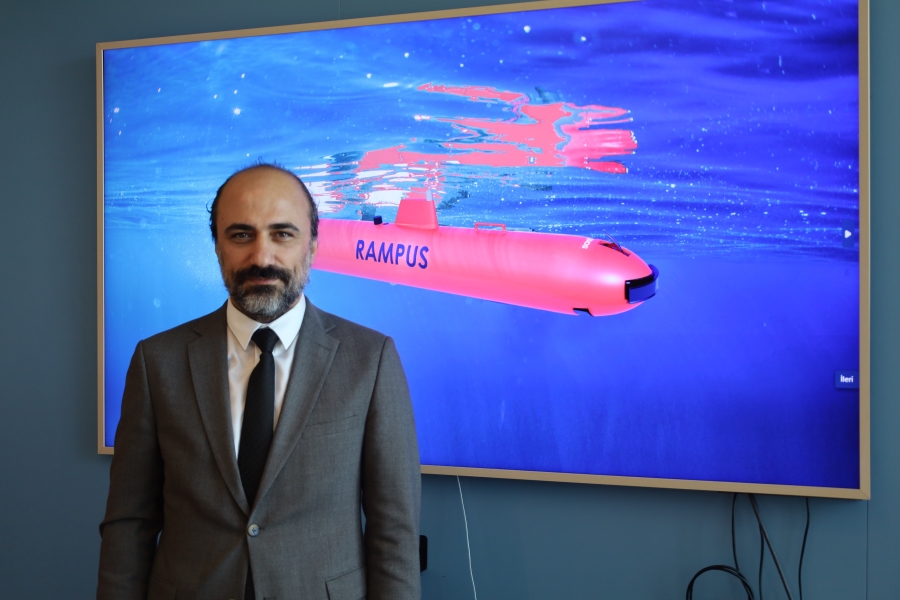 Suyun altında kullanılan gizli keşif silahı RAMPUS