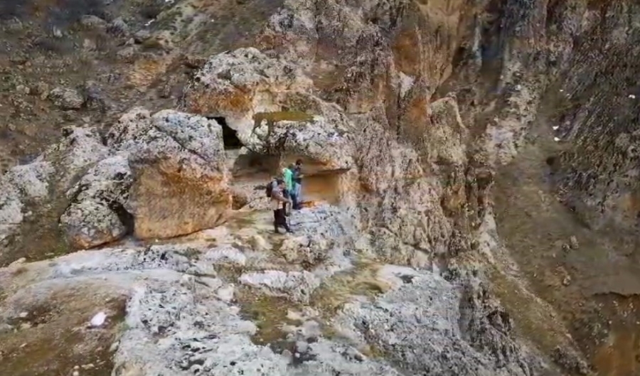 Tunceli'de bulunan 'Gelin Odaları'nın sırrı çözülüyor