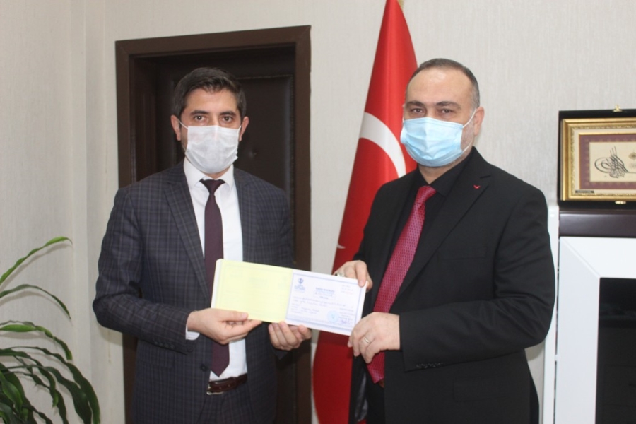 Adıyaman'dan Suriyelilere 26 briket ev