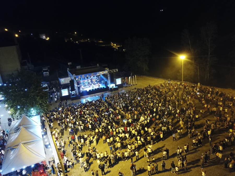 Kato Dağı'nda Haluk Levent rüzgarı
