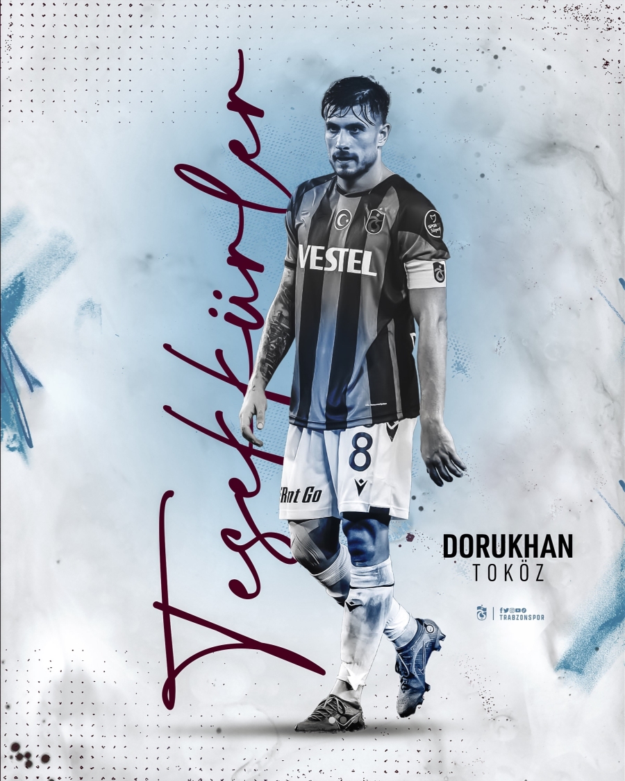 Trabzonspor, Dorukhan Toköz'ün sözleşmesini feshetti