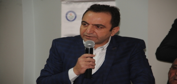 CİZRE ESO BAŞKANI HAFZULLAH MEMDUHOĞLU GÜVEN TAZELEDİ
