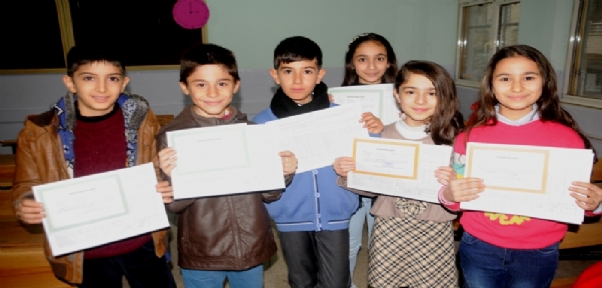 CİZRE`DE 47.698 ÖĞRENCİ KARNE HEYECANI YAŞADI