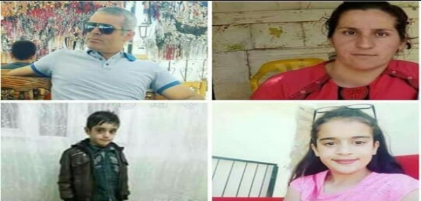 CİZRE`DE TIR FACİASI 4 ÖLÜ 2 YARALI