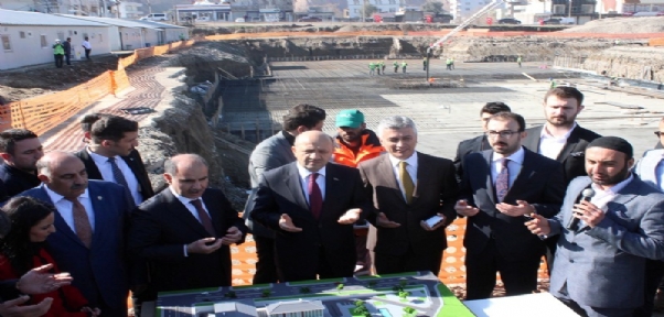 BAŞBAKAN YARDIMCISI FİKRİ IŞIK CİZRE`DE