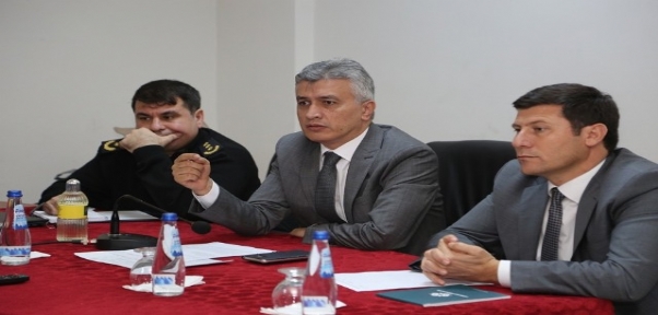 CİZRE`DE EĞİTİM TOPLANTISI YAPILDI