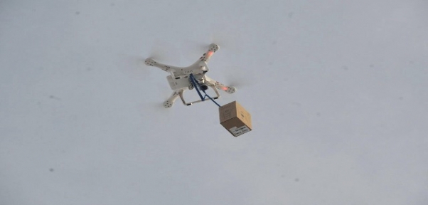 HAKKARİ`DE DRONECELL İŞ BAŞINDA