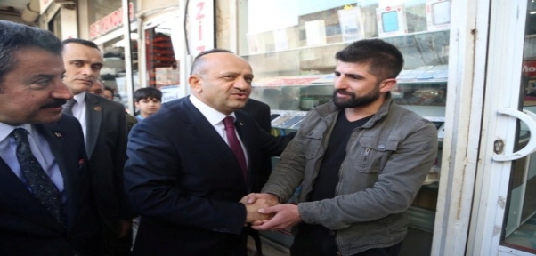 BAŞBAKAN YARDIMCISI IŞIK, BU MİLLETİN NE KADAR SAĞLAM VE GÜÇLÜ OLDUĞUNU BİR KEZ DAHA ŞIRNAK`TA GÖRDÜK