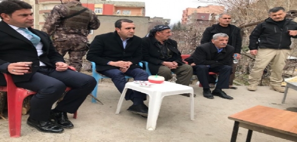 BAŞKAN BEDİRHANOĞLU GAZİPAŞA MAHALLESİNDE İNCELEMELERDE BULUNDU
