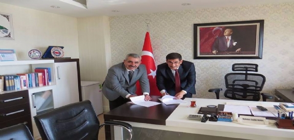 ŞIRNAK`TA GİRİŞİMCİLİK KURSU İŞBİRLİĞİ PROTOKOLÜ İMZA TÖRENİ