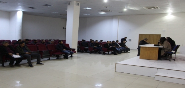 SİLOPİ`DE PARKE TAŞI DÖŞEME İHALESİ YAPILDI