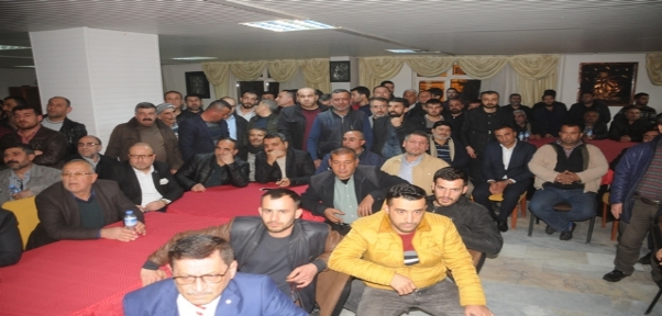 CİZRE`NİN SORUNLARI MASAYA YATIRILDI