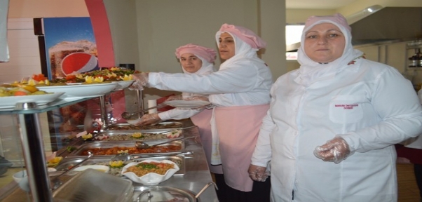 TERÖR MAĞDURU KADINLAR ÜRETEREK KAZANACAK