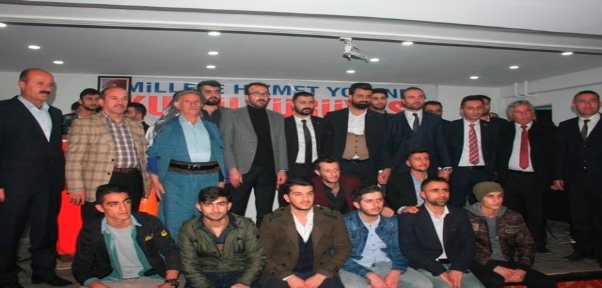 BEYTÜŞŞEBAP`TA AK PARTİ GENÇLİK KOLLARI KONGRESİ YAPILDI