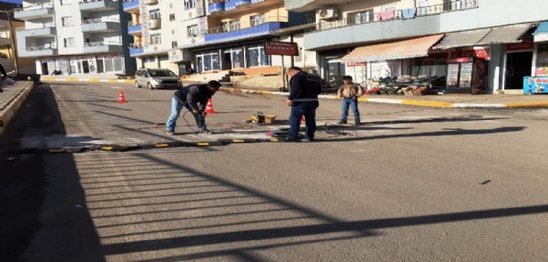 ŞIRNAK`TA ŞEHİRİÇİ TRAFİK UYARI LEVHASI UYGULAMASI