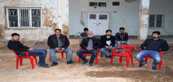 KAN DAVASI MARDİN`DE 20 AİLEYİ EVE HAPSETTİ