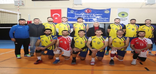CİZRE EJDERLERİ VOLEYBOLDA ŞAMPİYON OLDU