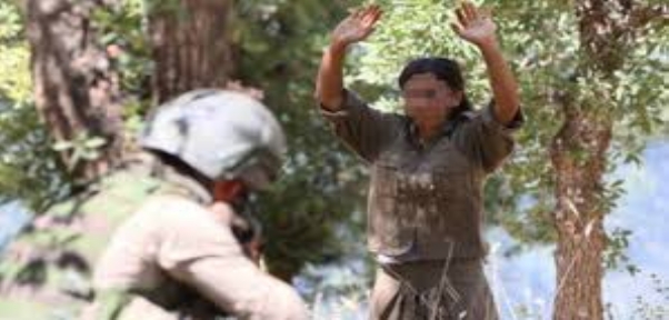 ŞIRNAK SİLOPİ`DE ÖRGÜTTEN KAÇAN 4 KİŞİ GÜVENLİK GÜÇLERİNE RESLİM OLDU