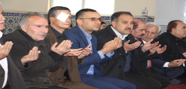 AFRİN ŞEHİTLERİ İÇİN SİLOPİ`DE MEVLİT OKUTULDU