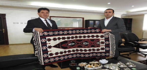KEMER BELEDİYESİ`NDEN ŞIRNAK BELEDİYESİ`NE ZİYARET