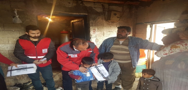 KIZILAY BAŞKANI TÜRKAN`DAN YARDIM YAPILMADI İDDİALARINA TEPKİ