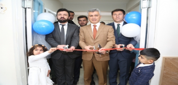 KAYMAKAM ARICAN, KURAN-I KERİM KURSU ANA SINIFININ AÇILIŞINI GERÇEKLEŞTİRDİ