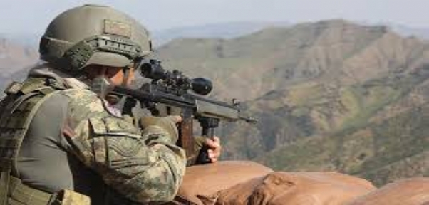 GABAR DAĞINDA 3 TERÖRİST ÖLDÜRÜLDÜ