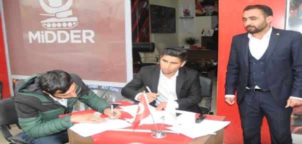 ŞIRNAKLILARDAN AFRİNDEKİ MEHMETÇİĞE MEKTUP
