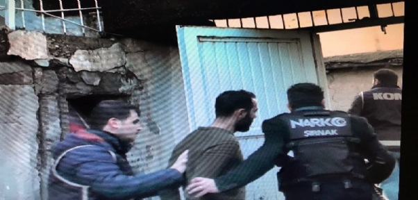 ŞIRNAK MERKEZLİ 6 İLDE EŞ ZAMANLI UYUŞTURUCU OPERASYONU: 31 GÖZALTI
