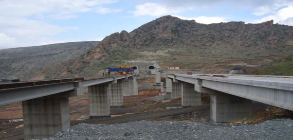 ŞIRNAK-CİZRE YENİ KARAYOLU HAZİRAN`DA AÇILIYOR